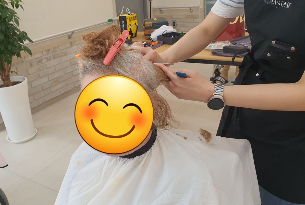 6월 이미용서비스입니다