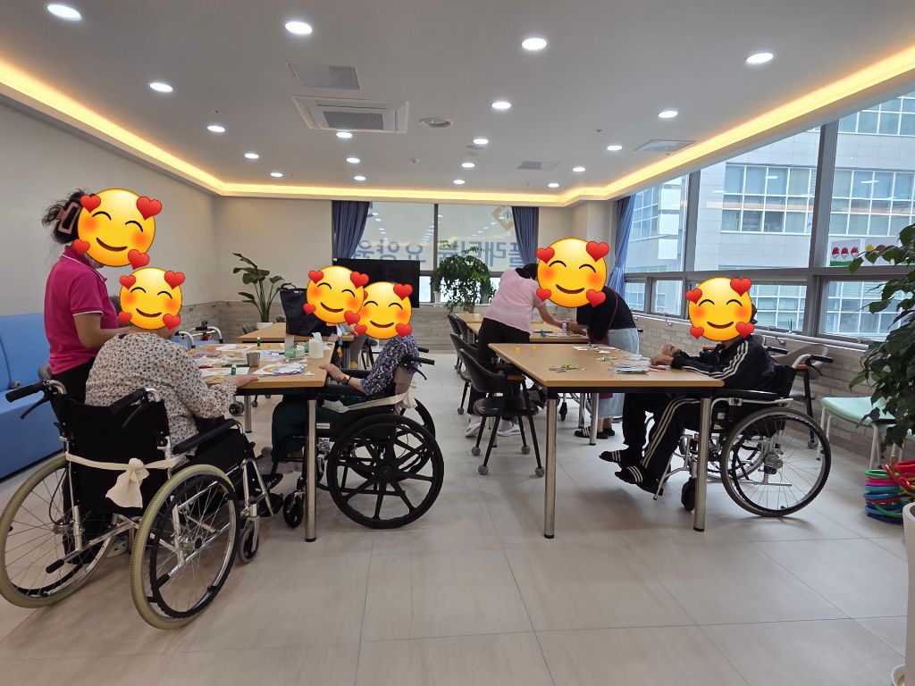 6월 프로그램활동(무지개꾸미기)