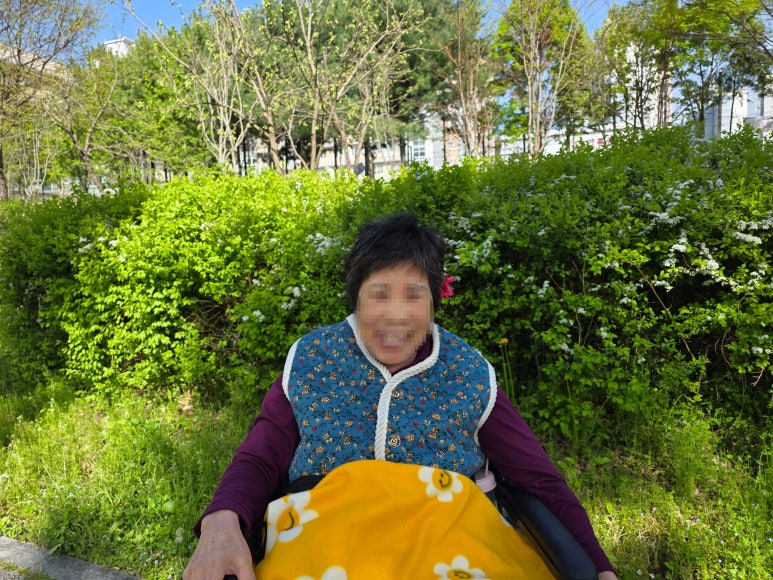 [산책] 요양원 앞 제천변 나들이